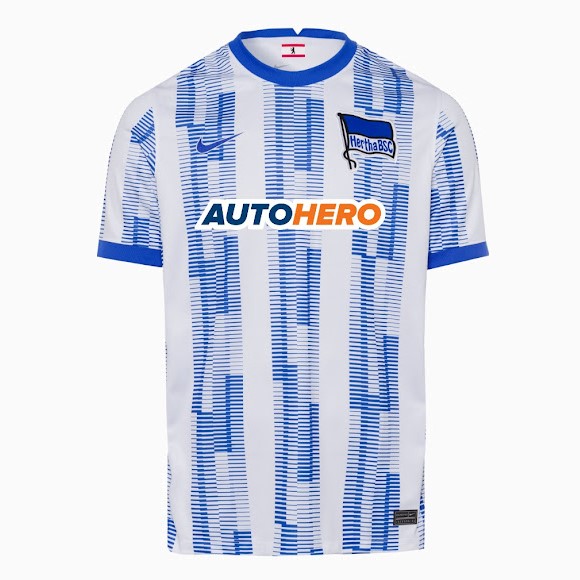 Tailandia Camiseta Hertha Berlin 1ª 2021 2022